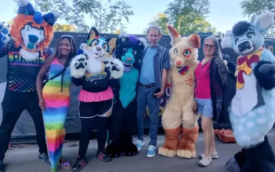 Our Board proudly shows support for the LGBTQ+ community