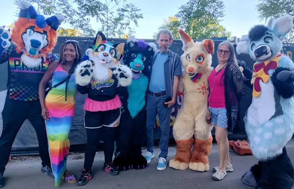 Our Board proudly shows support for the LGBTQ+ community